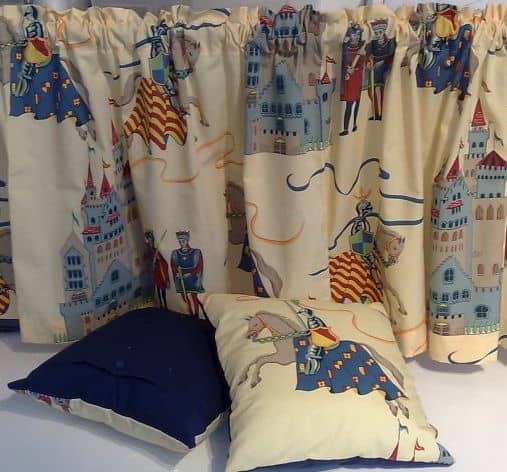children curtain