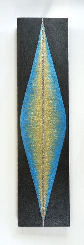 "Element", tavla i akryl.