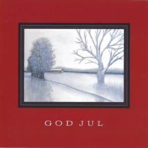 julkort vinter
